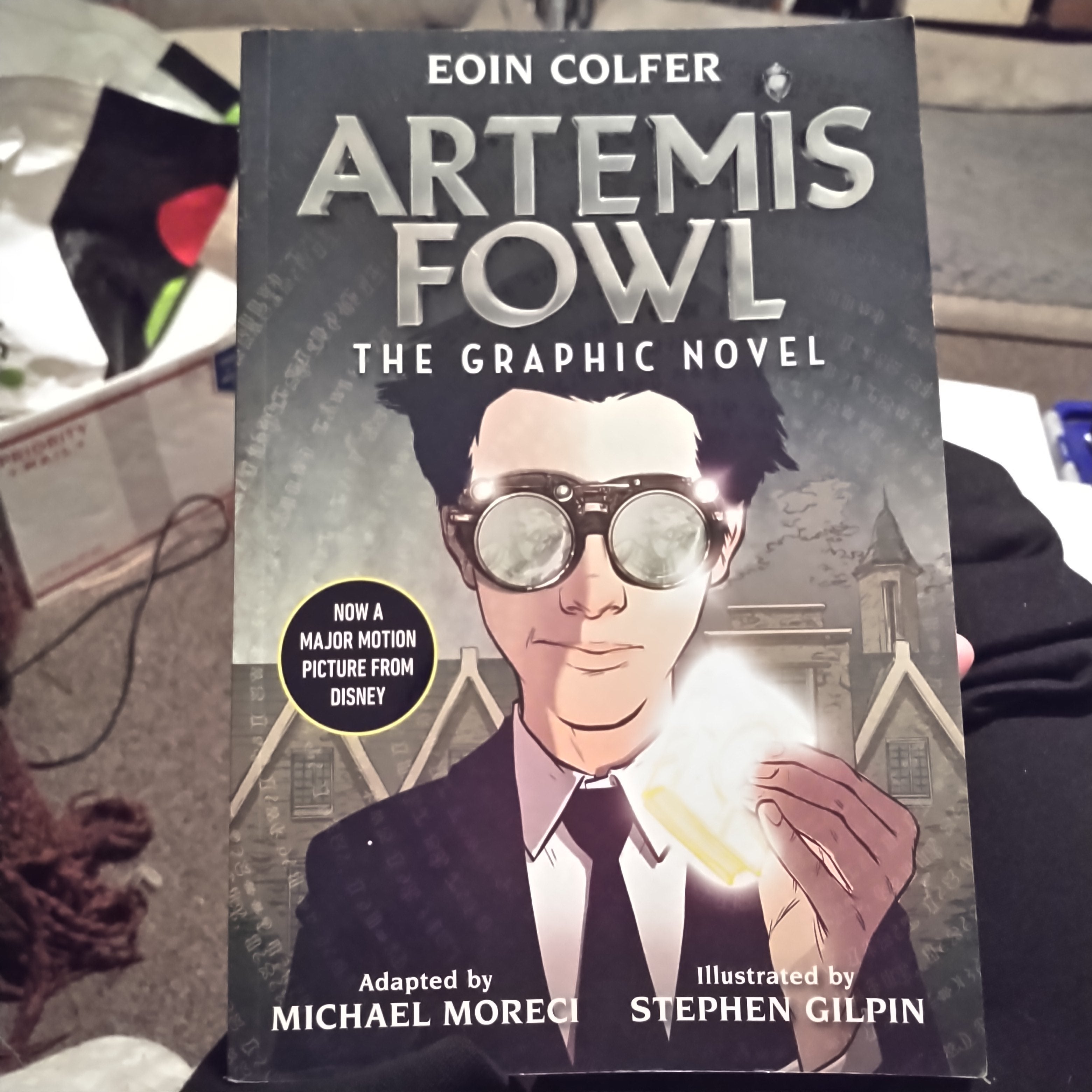 Eoin Colfer Artemis Fowl: the Graphic Novel