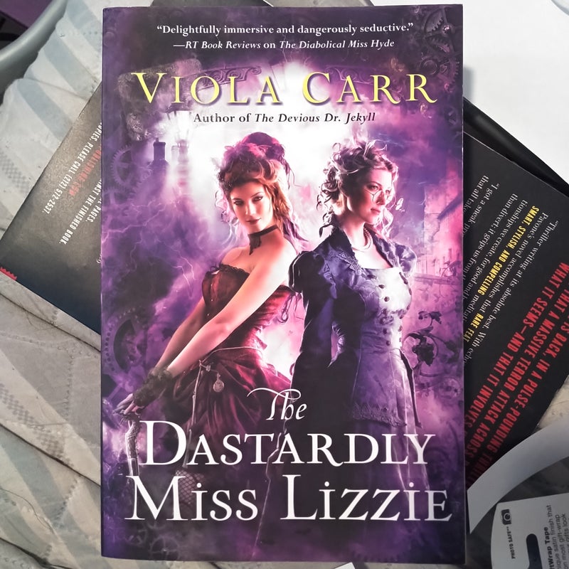 The Dastardly Miss Lizzie