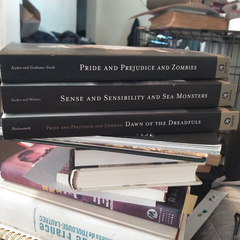 Pride and Prejudice and Zombies series