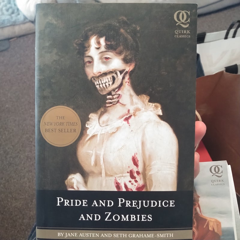 Pride and Prejudice and Zombies series