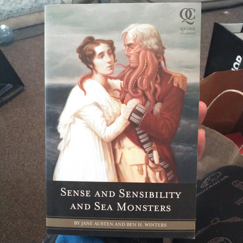 Pride and Prejudice and Zombies series