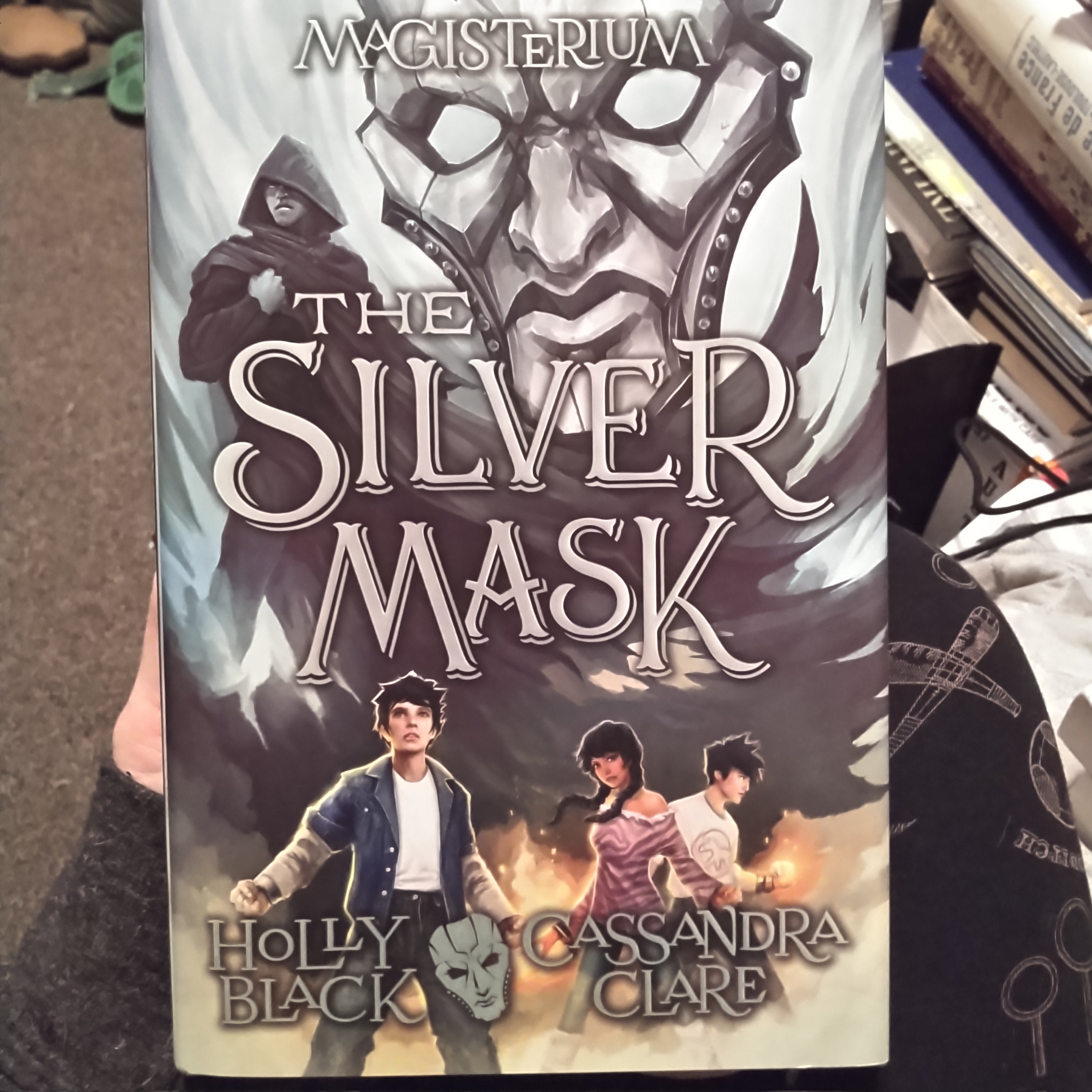 The Silver Mask