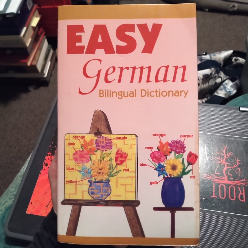 Easy German Bilingual Dictionary