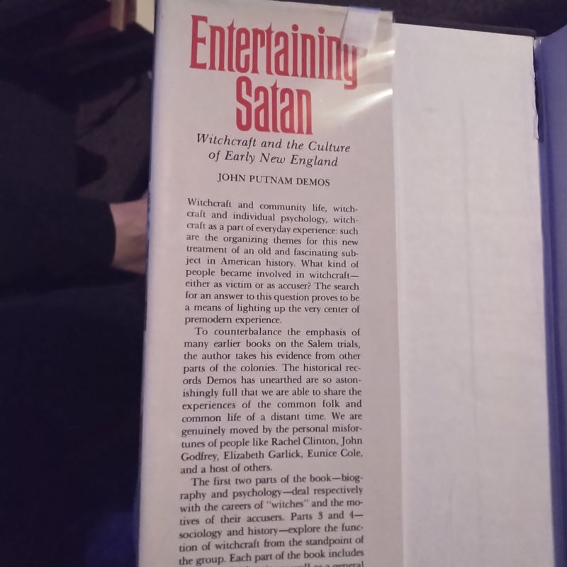 Entertaining Satan