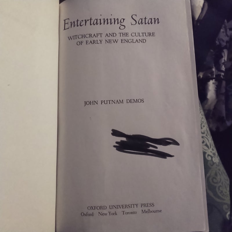 Entertaining Satan