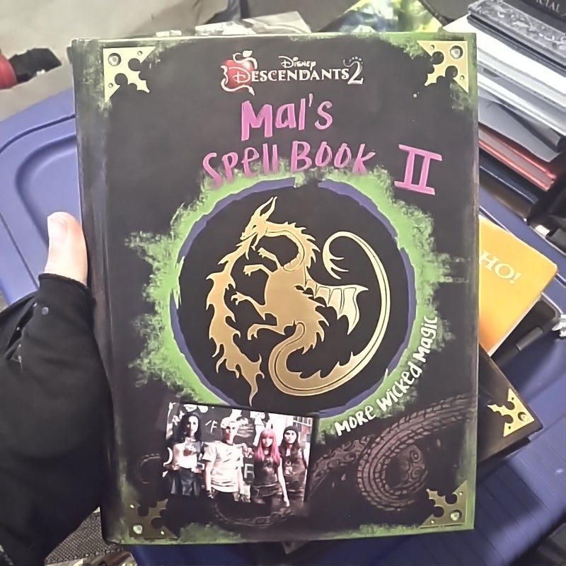 Mal's Spell book 1&2