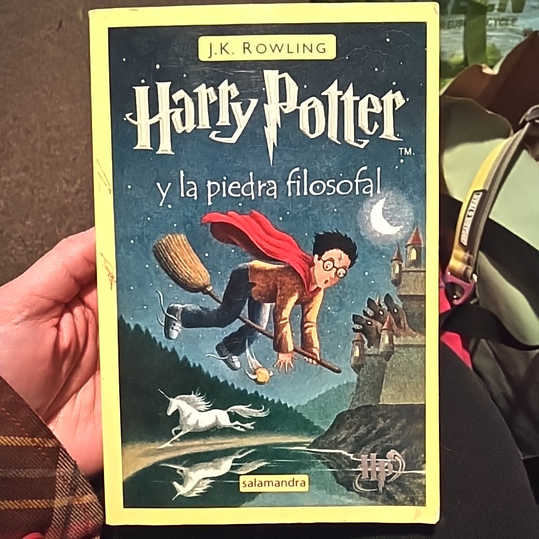 Harry Potter y la Piedra Filosofal