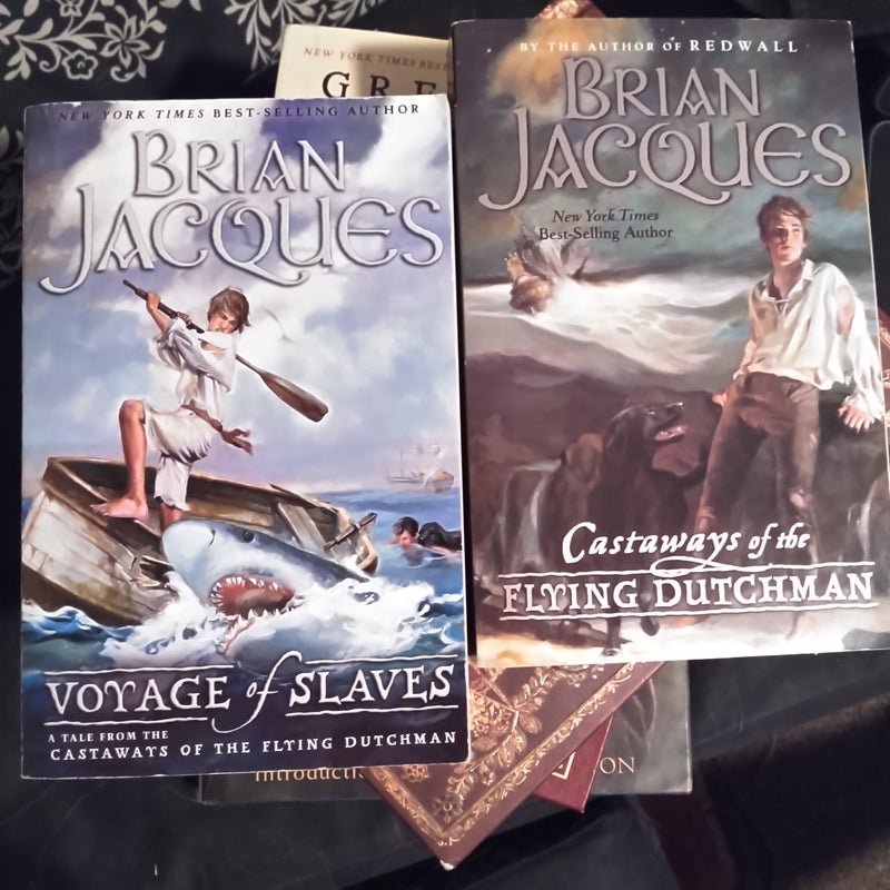 Castaways of the Flying Dutchman & Voyage of Slaves