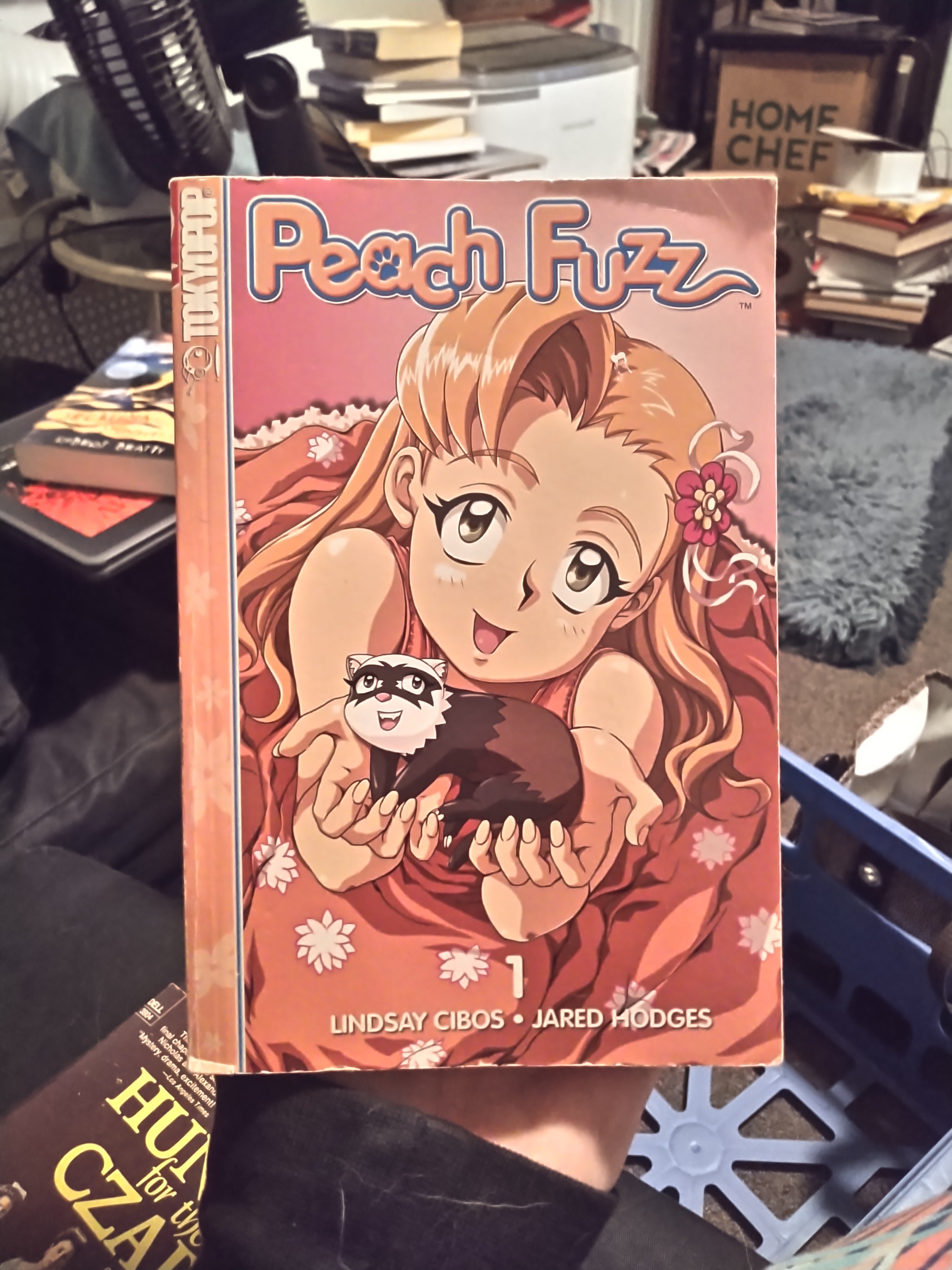 Peach Fuzz--Scholastic Exclusive