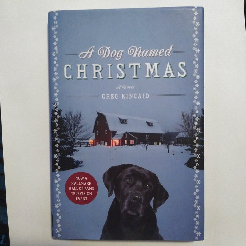 A Dog Named Christmas
