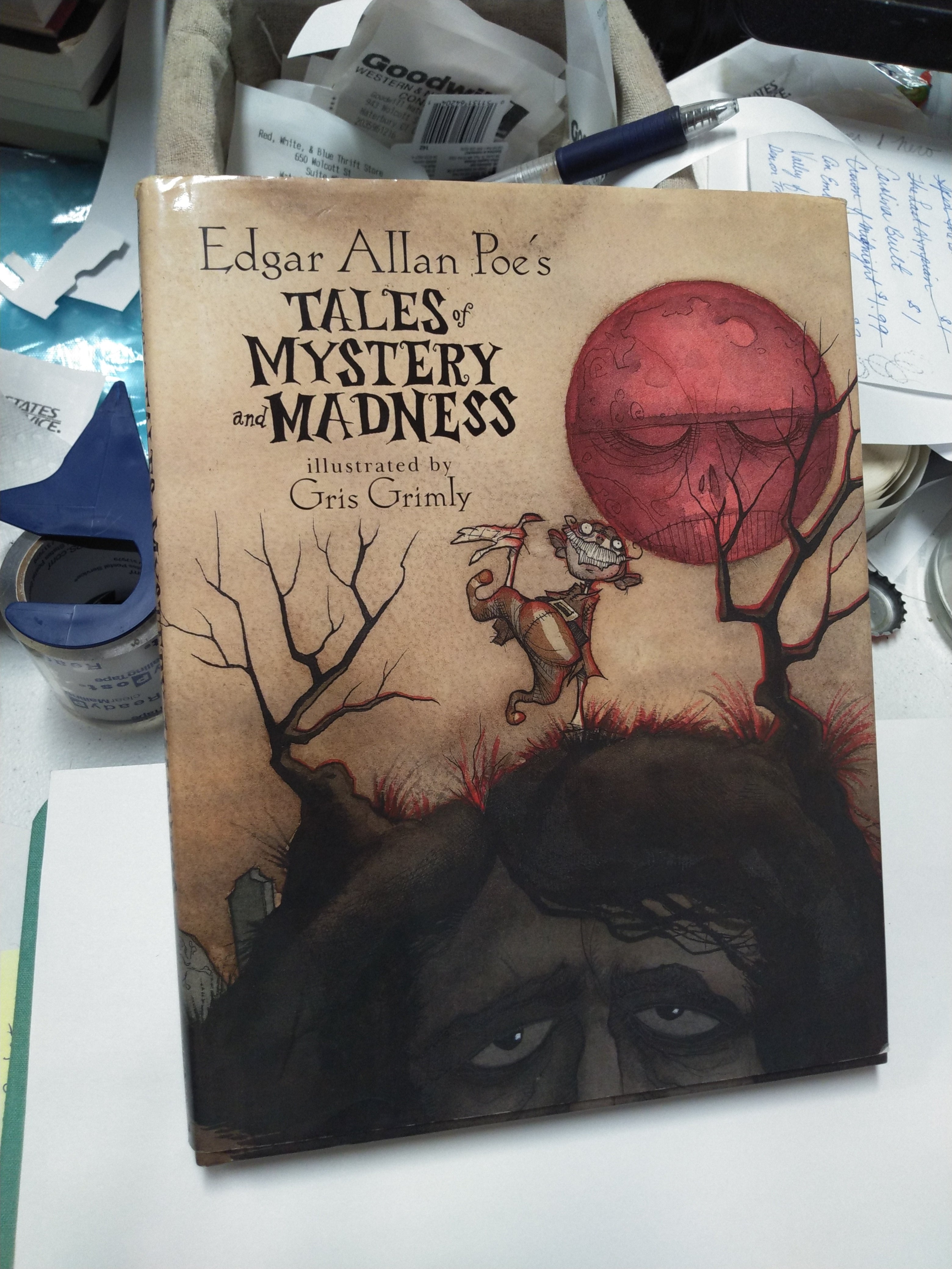 Edgar Allan Poe's Tales of Mystery and Madness