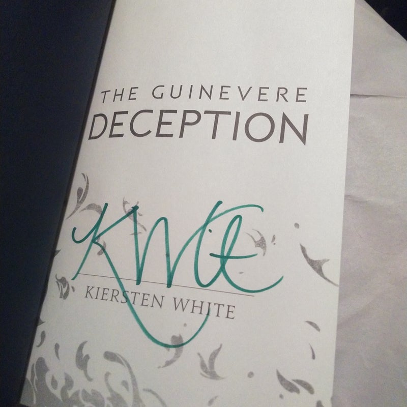 The Guinevere Deception Owlcrate Edition 