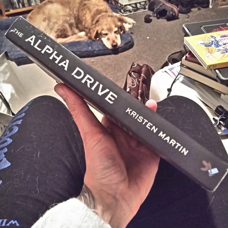 The Alpha Drive (signed)