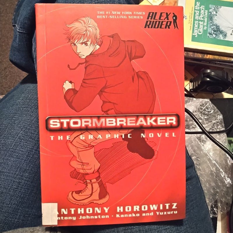 Stormbreaker: the Graphic Novel