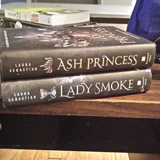 Ash Princess & Lady Smoke