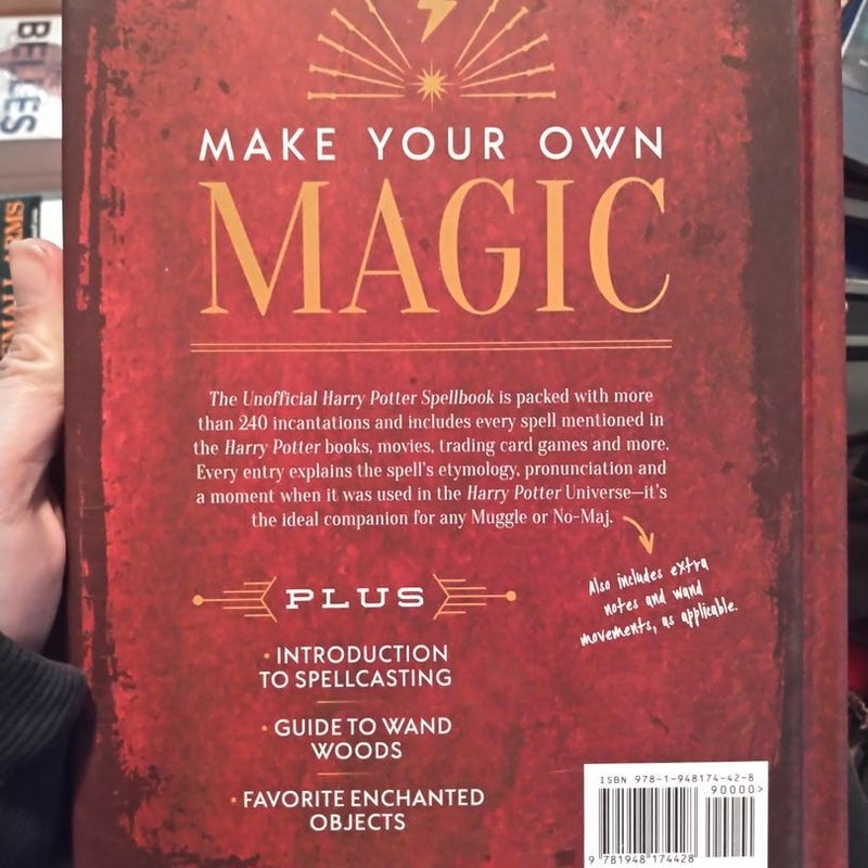 The Unofficial Harry Potter Spell Book