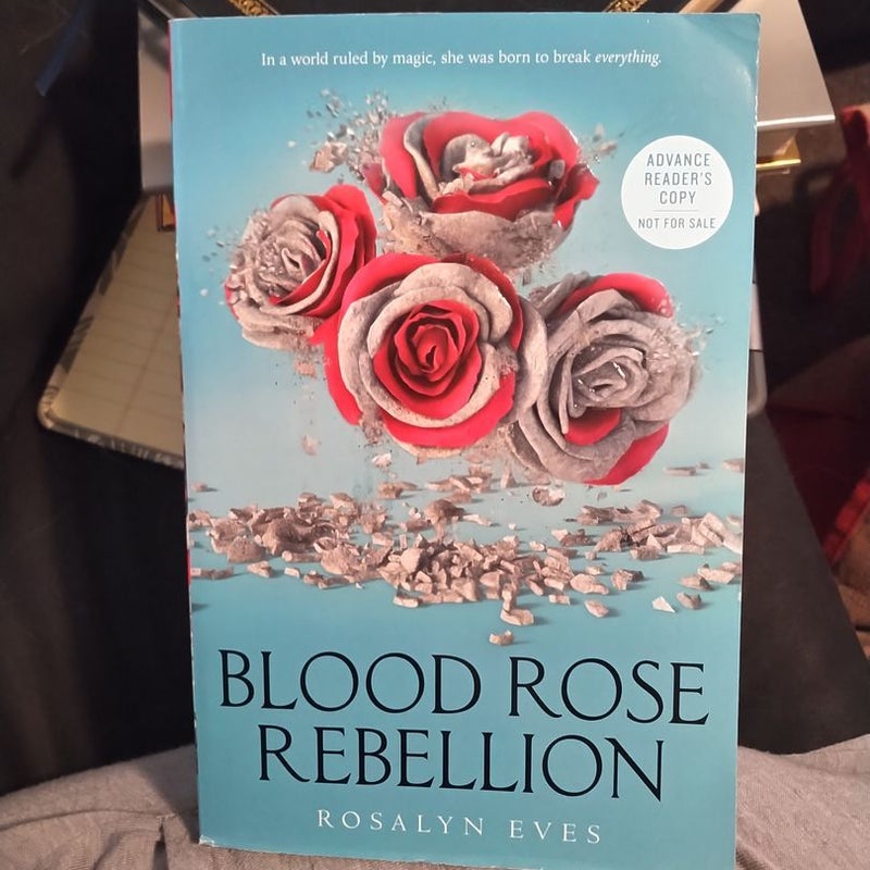 Blood Rose Rebellion 