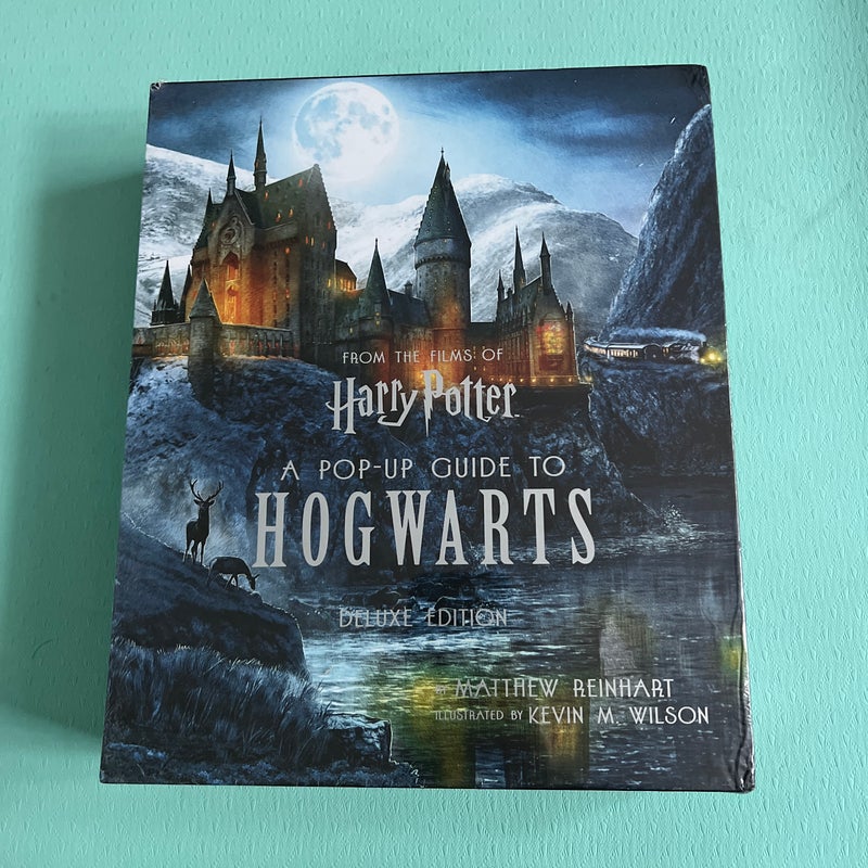 Harry Potter by Insight Editions; Matthew Reinhart (Pop-ups by