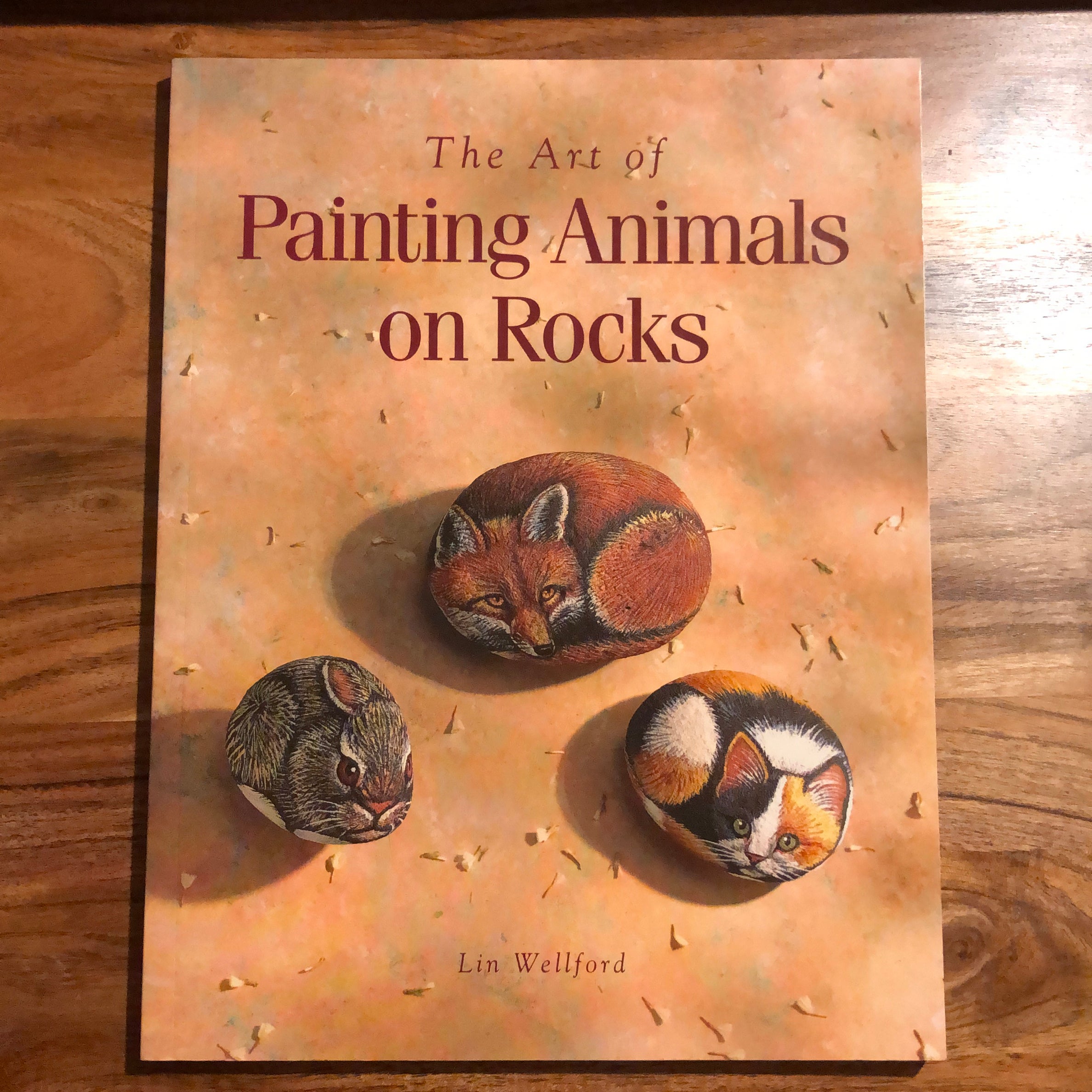 Art of Painting Animals on Rocks