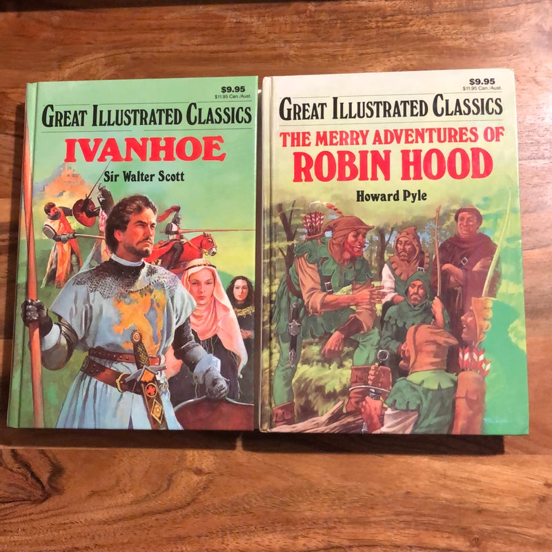 Great Illustrated Classics -Set of 6