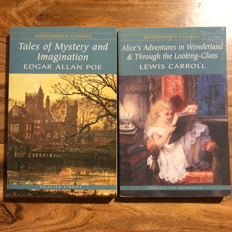 Alice's Adventures in Wonderland and Through the Looking-Glass, Tales of Mystery and Imagination