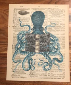Octopus Page Art