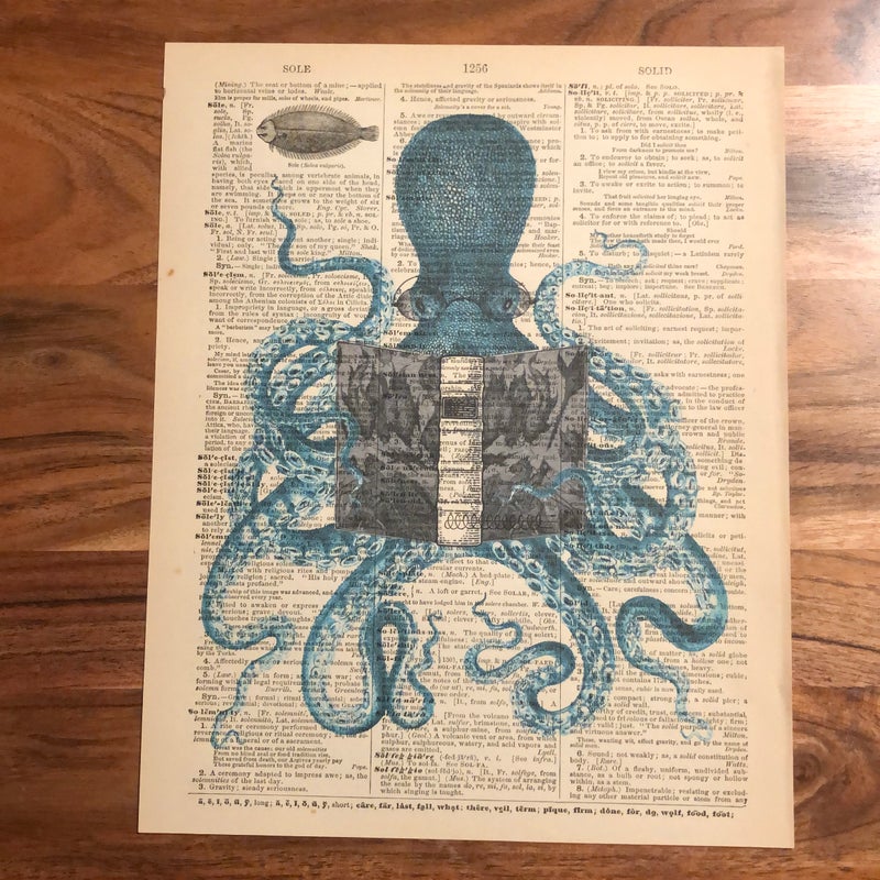 Octopus Page Art