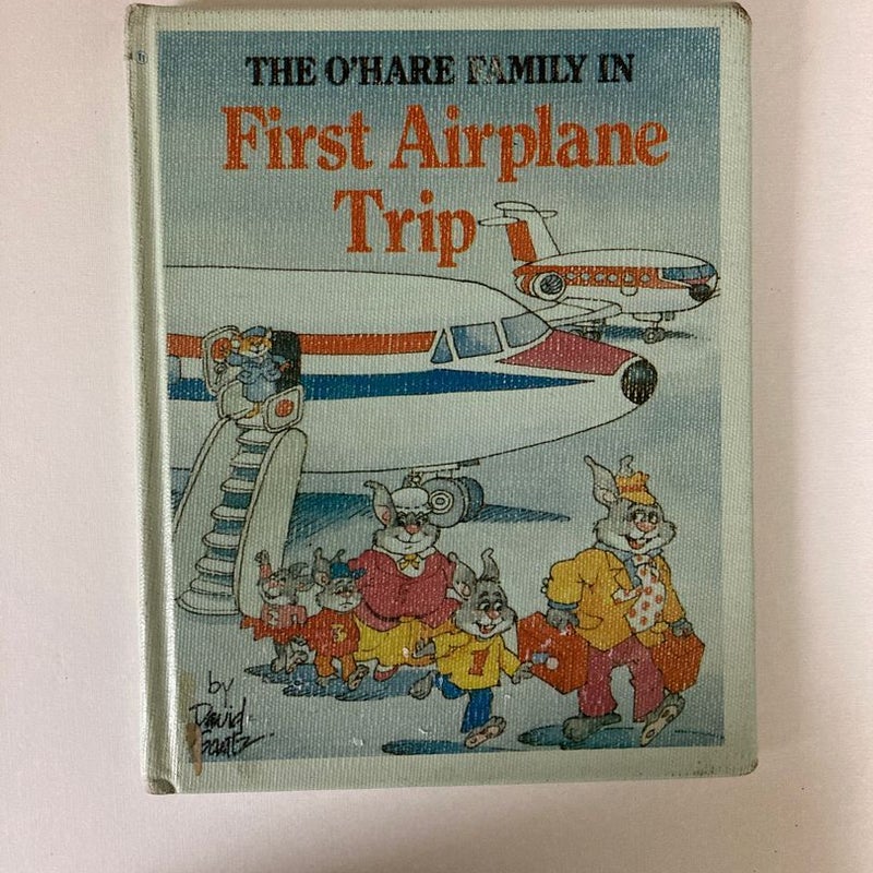 O'Hare Family in 1st Airplane Trip