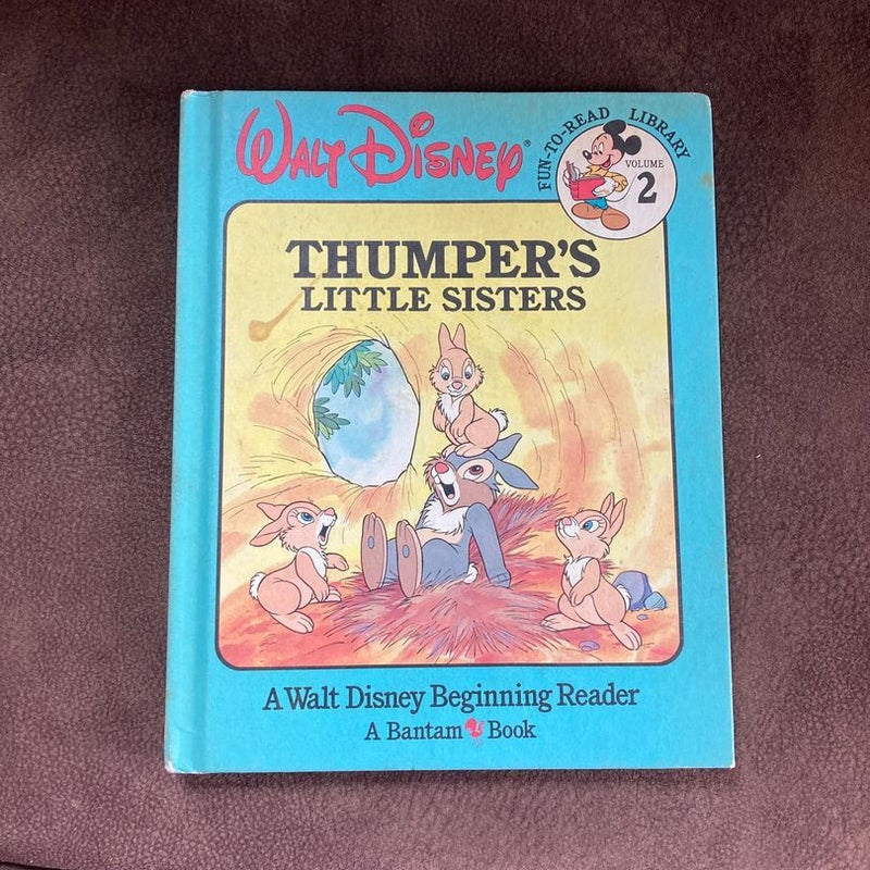 Thumper’s Little Sisters 