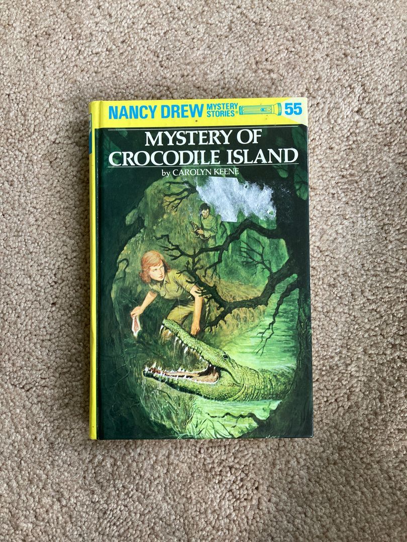 Nancy Drew 55: Mystery of Crocodile Island