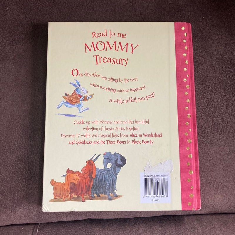 Read to me Mommy treasury