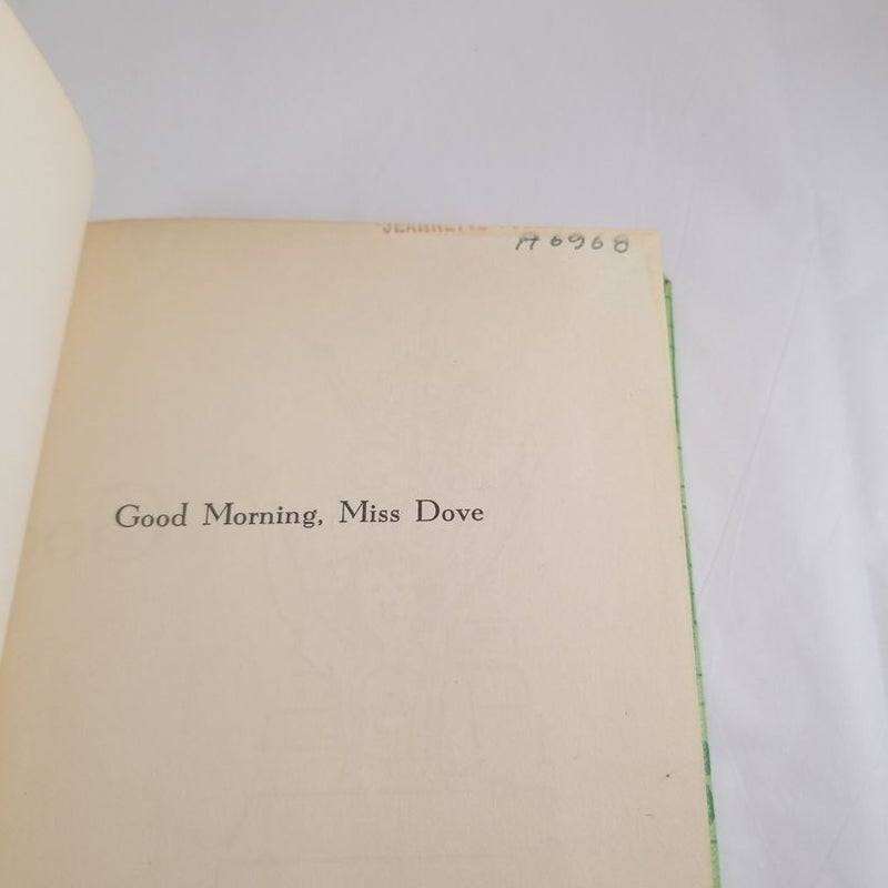 Good Morning Miss Dove By Frances Gray Patton Hardcover Pangobooks 