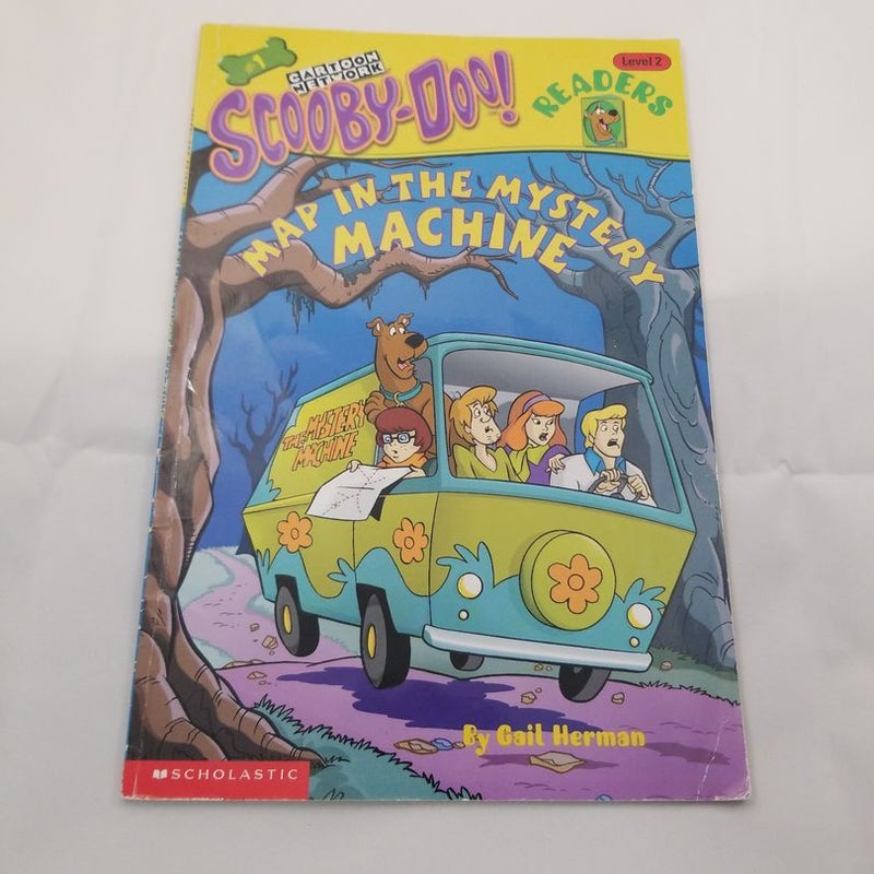 Map in the Mystery Machine