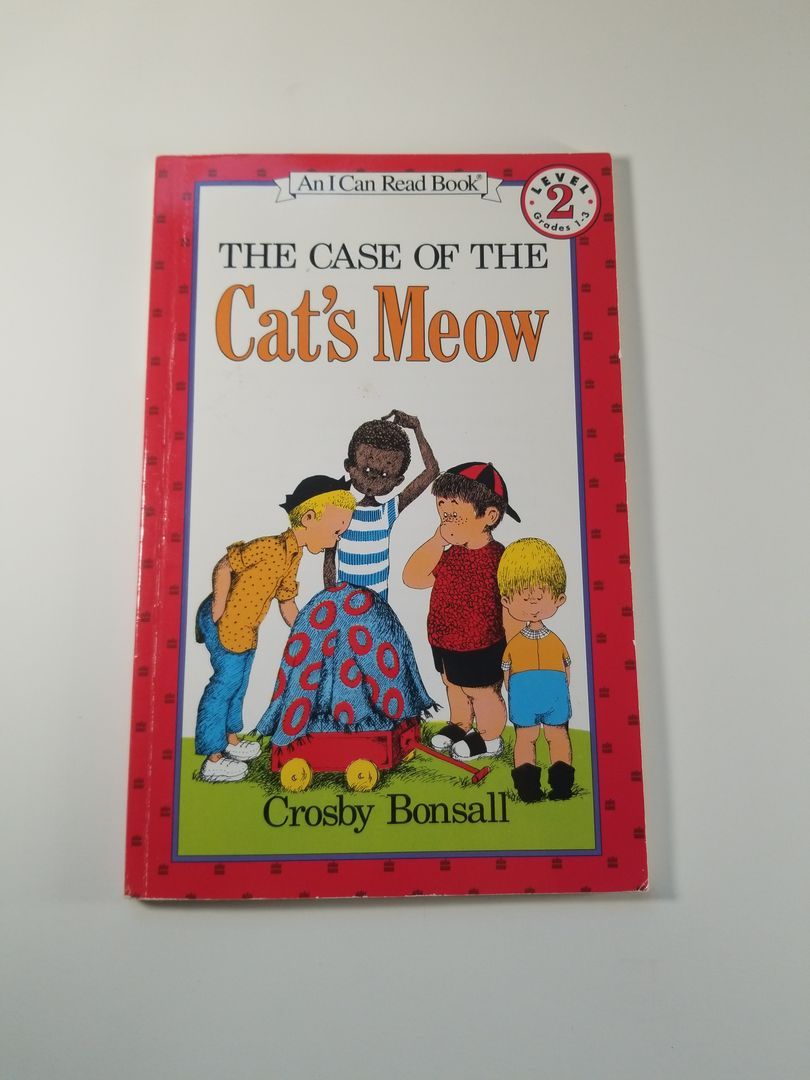 The Case of the Cat's Meow by Crosby Bonsall - Pricing Data