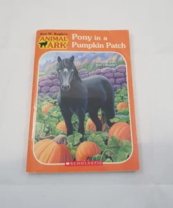 Pony in a Pumpkin Patch