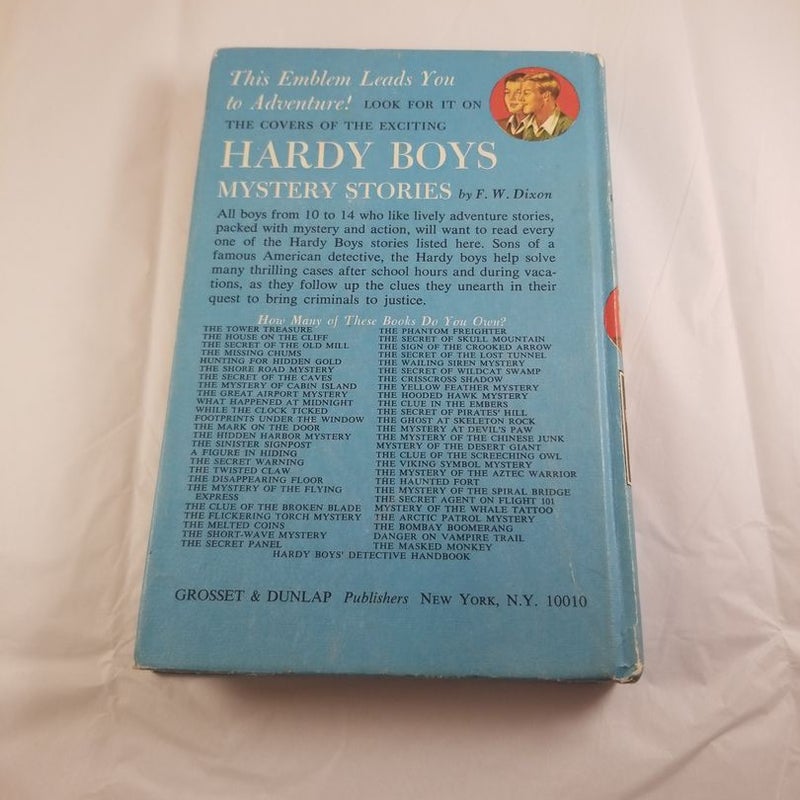 Hardy Boys 37: the Ghost at Skeleton Rock