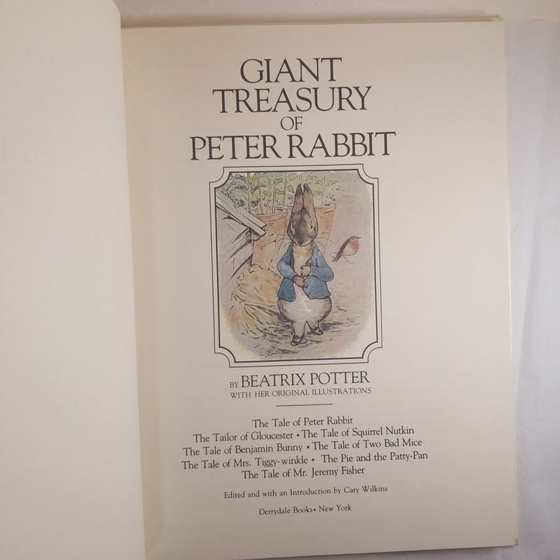 Giant Treasury of Peter Rabbit