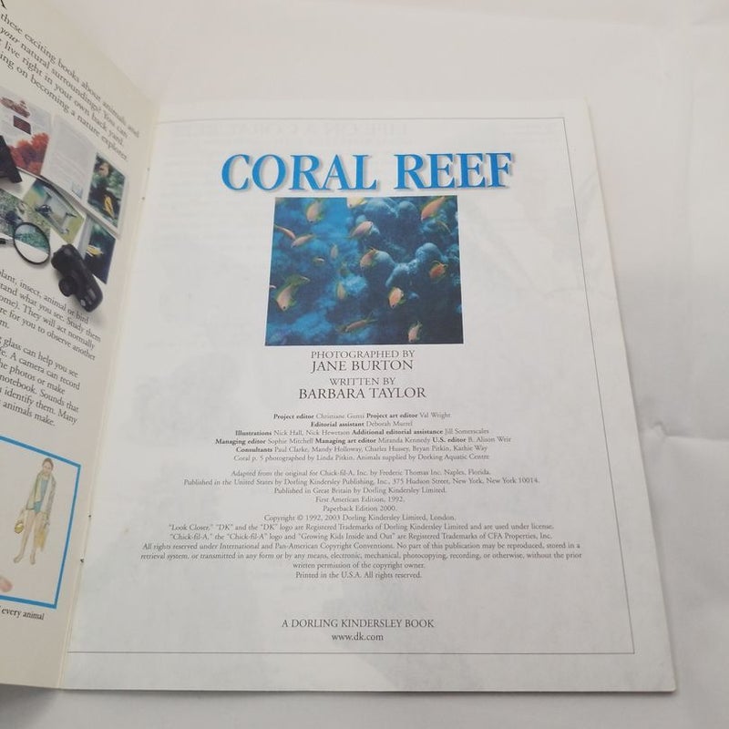 DK Closer Look Coral Reef