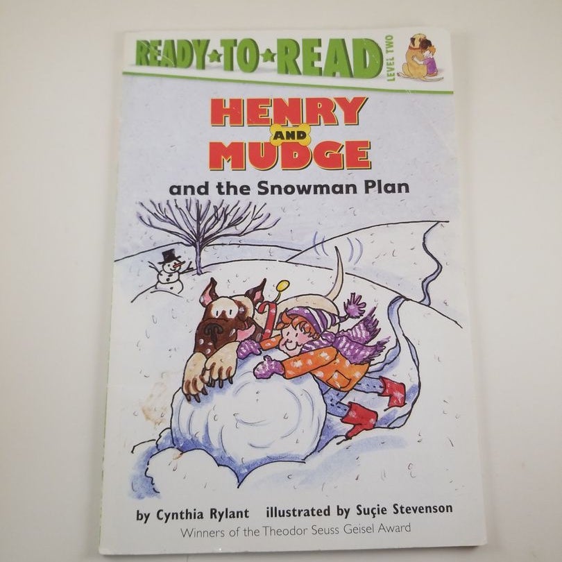 Henry and Mudge and the Snowman Plan