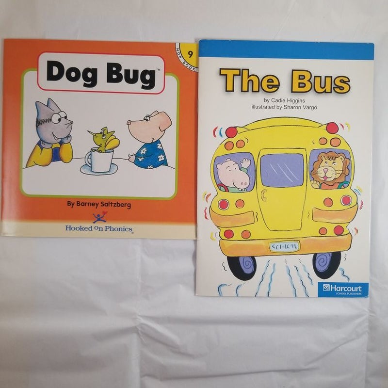 Lot of 4 decodable phonics readers