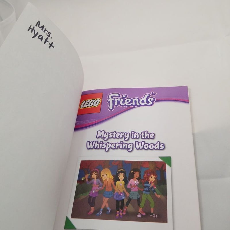 LEGO Friends: Mystery in the Whispering Woods (Chapter Book #3)