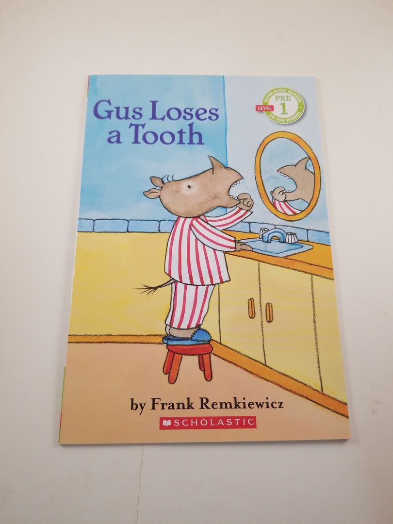 Gus Loses a Tooth