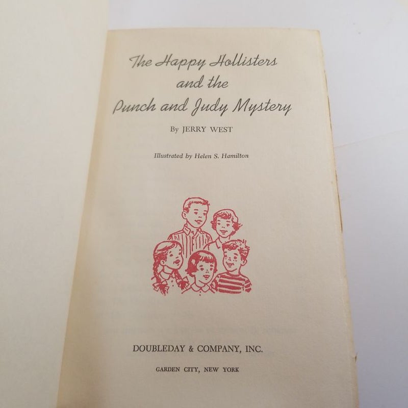 The Happy Hollisters and the Punch and Judy Mystery