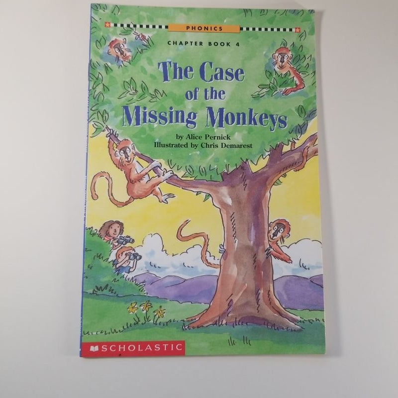 The Case of the Missing Monkeys