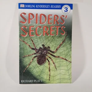 DK Readers L3: Spiders' Secrets