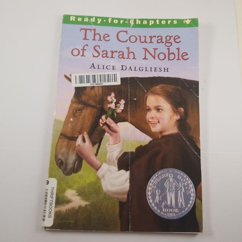 The Courage of Sarah Noble