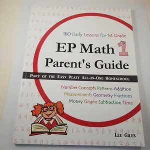 EP Math 1 Parent's Guide