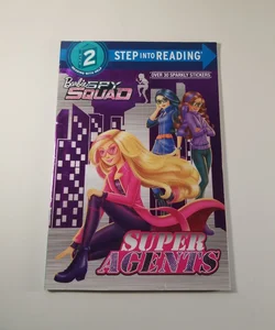 Super Agents (Barbie Spy Squad)
