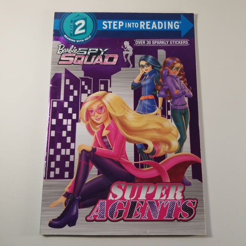 Super Agents (Barbie Spy Squad)