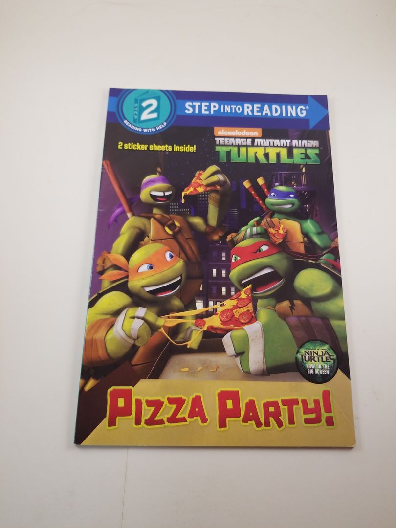 Pizza Party! (Teenage Mutant Ninja Turtles)